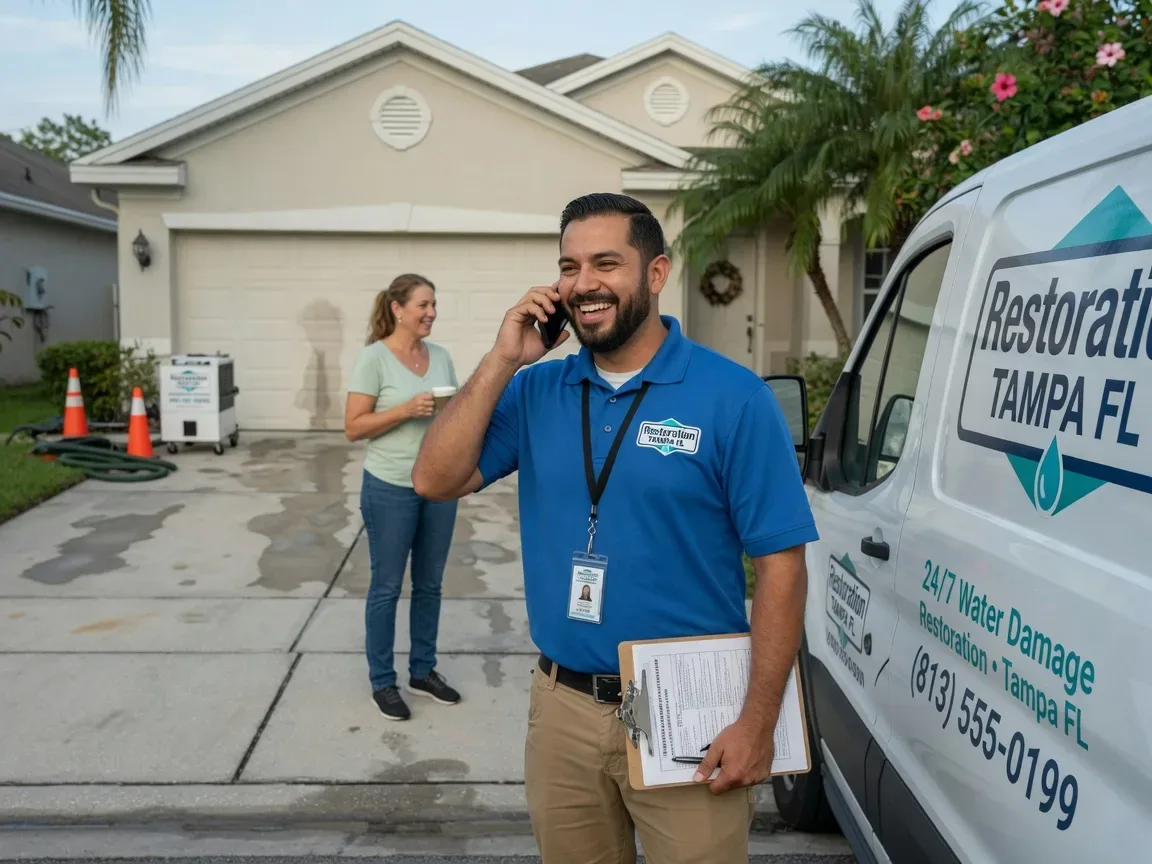 Water Damage Restoration Saint Olaf, IA FAQs